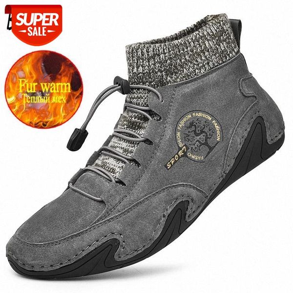 winter men's snow boots thick plush warm men's boots suede ankle autumn motorcycle non-slip work shoes #zy1m
winter men's snow boots thick plush warm men's boots suede ankle autumn motorcycle non-slip work shoes #zy1m