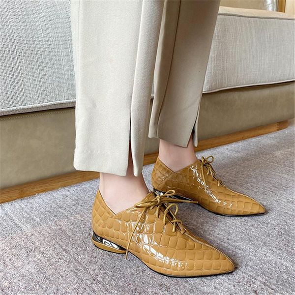 dress shoes brand patent leather women low heel lace up oxford for autumn comfortable ladies1, Black
dress shoes brand patent leather women low heel lace up oxford for autumn comfortable ladies1, Black