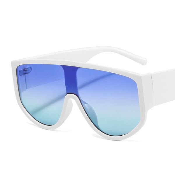 sunglasses 2021 vintage oversized one piece round women brand designer fashion colorful eyewear men shades sun glasses ot9095, White;black
sunglasses 2021 vintage oversized one piece round women brand designer fashion colorful eyewear men shades sun glasses ot9095, White;black