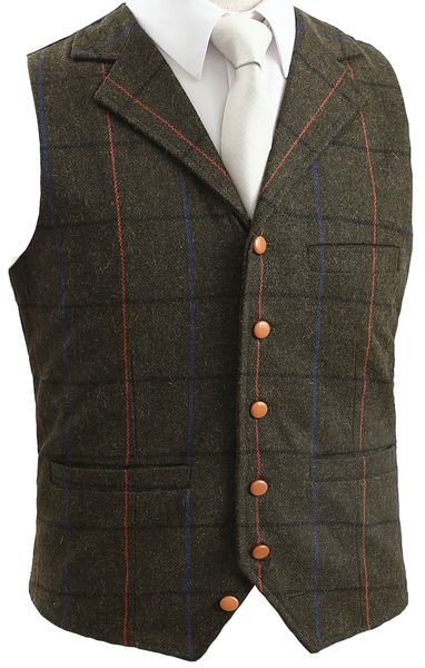 2021 england styl wool groom vests wedding mens slim fit tailor made wedding party for men attire groomsmen vest prom dinner business, Black
2021 england styl wool groom vests wedding mens slim fit tailor made wedding party for men attire groomsmen vest prom dinner business, Black