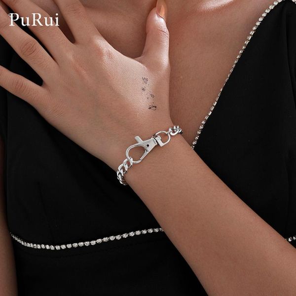 link, chain steampunk curb cuban heavy big bracelet for mens women lobster clasps vintage punk alloy link bangle jewelry 2021, Black
link, chain steampunk curb cuban heavy big bracelet for mens women lobster clasps vintage punk alloy link bangle jewelry 2021, Black