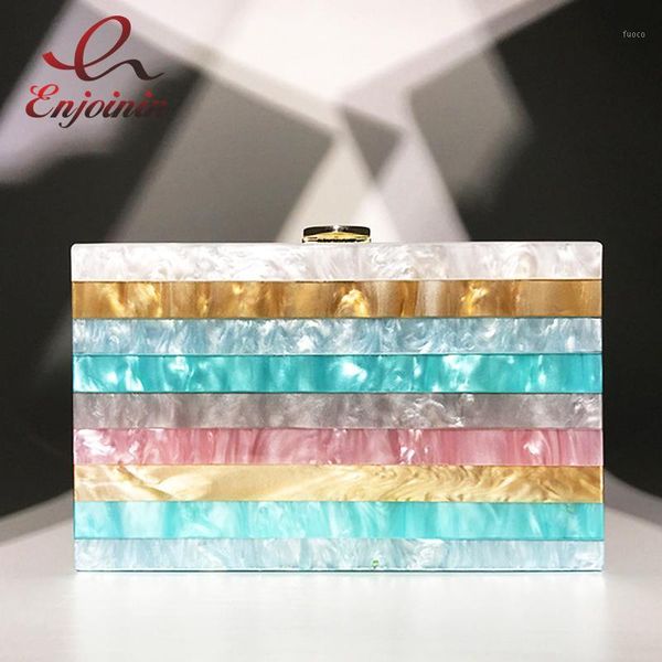 evening bags luxury color striped acrylic box women party clutch bag shoulder chain purses and handbags small crossbody1
evening bags luxury color striped acrylic box women party clutch bag shoulder chain purses and handbags small crossbody1