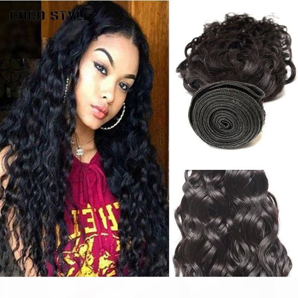 brazilian water wave hair 4 bundle deals 100% real human hair weave bundles extension non remy weaves natural black color
brazilian water wave hair 4 bundle deals 100% real human hair weave bundles extension non remy weaves natural black color