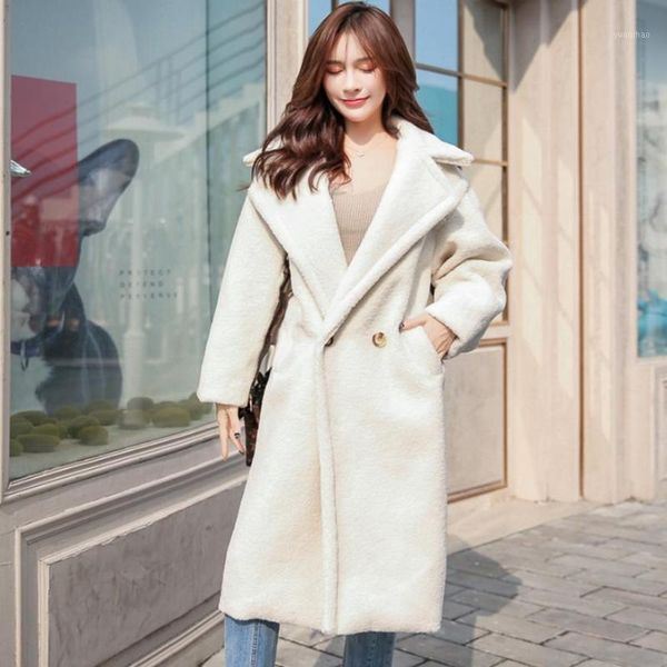2021 winter fashion womens teddy jacket faux fur lamb fur coat fake outwear female street style thicken warm overcoat l16851, Black
2021 winter fashion womens teddy jacket faux fur lamb fur coat fake outwear female street style thicken warm overcoat l16851, Black