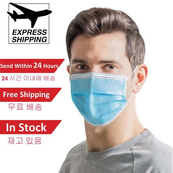 dhl 3-ply disposable face masks mouth mask breathable blocking dust air anti-pollution for adult
dhl 3-ply disposable face masks mouth mask breathable blocking dust air anti-pollution for adult