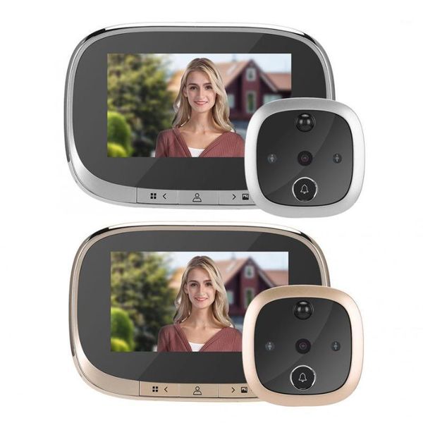 doorbells 4.3 inch lcd screen 720p hd smart doorbell night vision video camera pir door viewer home security doorbell1
doorbells 4.3 inch lcd screen 720p hd smart doorbell night vision video camera pir door viewer home security doorbell1