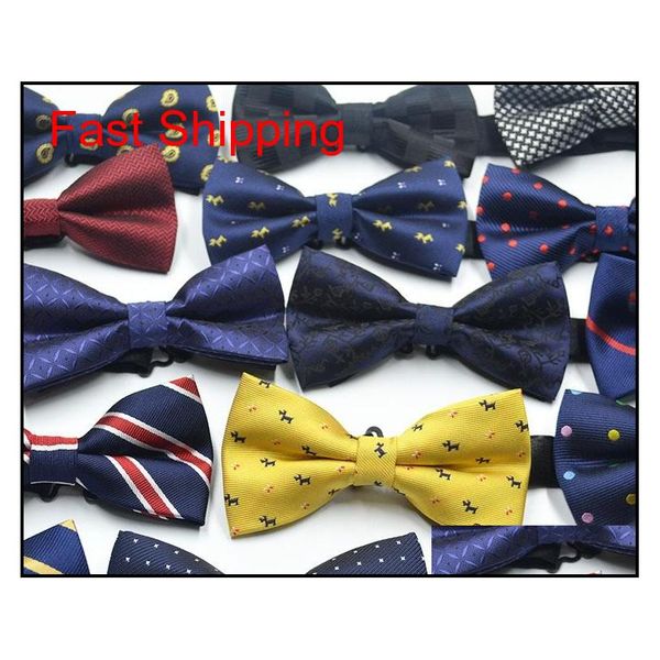 new men women bowties gentle mens ties bow formal commercial tie party tuxedo classic butterfly bowtie polka dot stripes za1429 hes6, Black;gray
new men women bowties gentle mens ties bow formal commercial tie party tuxedo classic butterfly bowtie polka dot stripes za1429 hes6, Black;gray