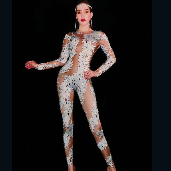 stage wear multi-color rhinestones printed jumpsuit long sleeves bodysuit women singer bar prom birthday outfit rave dt1612, Black;red
stage wear multi-color rhinestones printed jumpsuit long sleeves bodysuit women singer bar prom birthday outfit rave dt1612, Black;red
