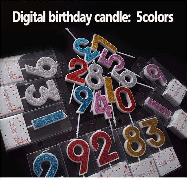 1 pcs shinning multi color mini digital 0-9 digital birthday candles smoke-cake candle decoration cute kids party jllird
1 pcs shinning multi color mini digital 0-9 digital birthday candles smoke-cake candle decoration cute kids party jllird