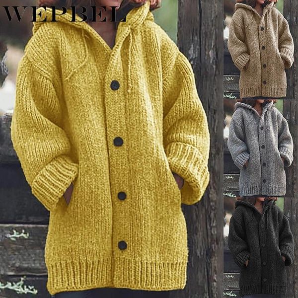 women sweater autumn winter cardigan solid long hooded jacket female coat casual knitted thick long sweaters q1210, White;black
women sweater autumn winter cardigan solid long hooded jacket female coat casual knitted thick long sweaters q1210, White;black
