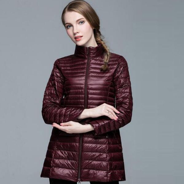 autumn winter women white duck down jacket stand up collar plus size 5xl long outerwear slim fashion female down jacket qh1202, Black
autumn winter women white duck down jacket stand up collar plus size 5xl long outerwear slim fashion female down jacket qh1202, Black