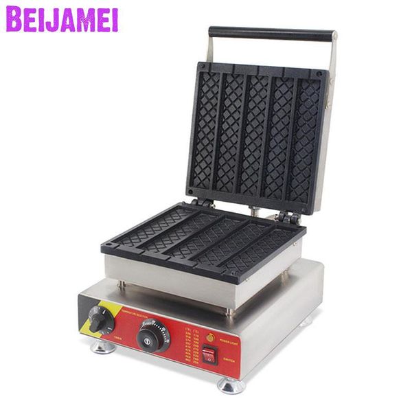 beijamei wholesale products electric square waffle stove square dog stick cake machine commercial lolly waffle maker
beijamei wholesale products electric square waffle stove square dog stick cake machine commercial lolly waffle maker