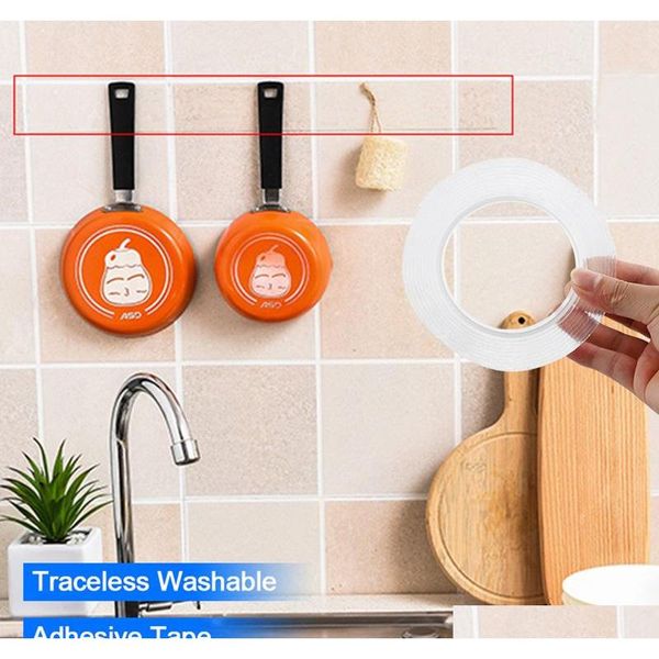 1/2/3/5m reusable double-sided adhesive nano traceless tape removable sticker washable adhesi sqceua toys2010
1/2/3/5m reusable double-sided adhesive nano traceless tape removable sticker washable adhesi sqceua toys2010