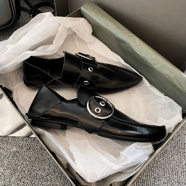 2021 new genuine leather head heel down spring walk tide black woman shoes hb9w
2021 new genuine leather head heel down spring walk tide black woman shoes hb9w