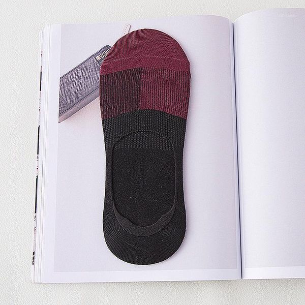 summer invisible cotton blends breathable non slip boat low cut business adults men socks1, Black
summer invisible cotton blends breathable non slip boat low cut business adults men socks1, Black