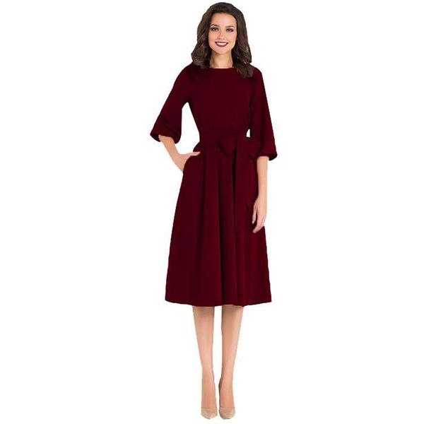 casual dresses 2021 winter women solid midi dress lady elegant slim evening female stripper loose burgundy long sleeve a-line, Black;gray
casual dresses 2021 winter women solid midi dress lady elegant slim evening female stripper loose burgundy long sleeve a-line, Black;gray