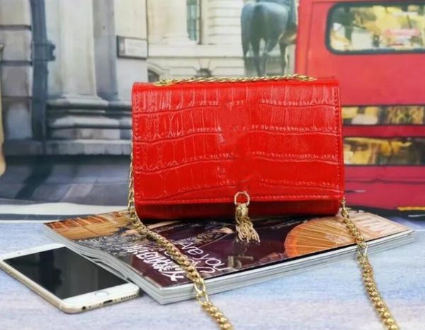 fashion classic crocodile pattern tassel crossbody bag chain sell new women bags handbags shoulder bags tote bags messenger
fashion classic crocodile pattern tassel crossbody bag chain sell new women bags handbags shoulder bags tote bags messenger