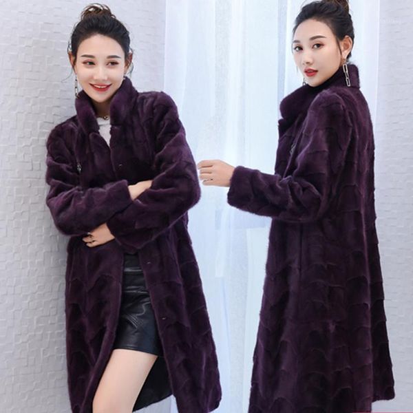 women's fur & faux 2021 imported natural mink coat women's winter luxury real thicken plus size 5xl warm fur1, Black
women's fur & faux 2021 imported natural mink coat women's winter luxury real thicken plus size 5xl warm fur1, Black