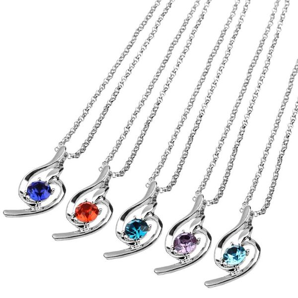 pendant necklaces lacoogh 2021 trendy white crystal pendants stainless steel long link chain for women fashion jewelry, Silver
pendant necklaces lacoogh 2021 trendy white crystal pendants stainless steel long link chain for women fashion jewelry, Silver