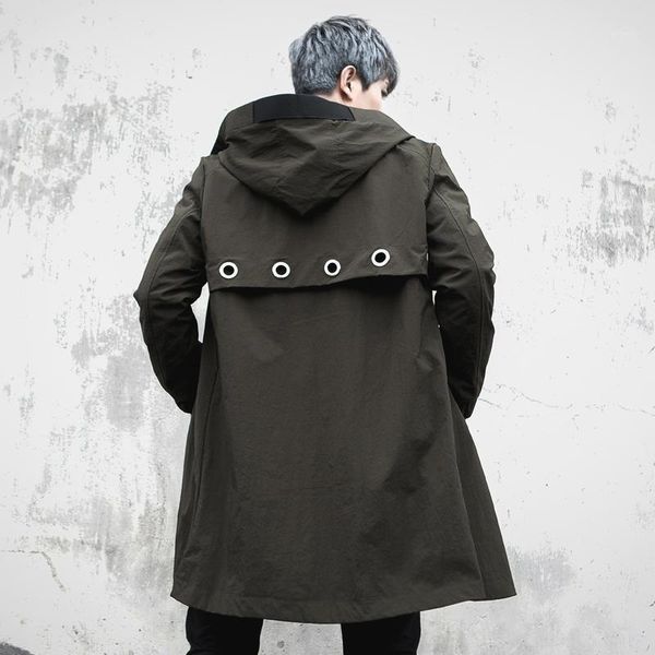 2019 new men's clothing winter hooded windbreaker jacket youth leisure air students work singer costumes1, Tan;black
2019 new men's clothing winter hooded windbreaker jacket youth leisure air students work singer costumes1, Tan;black