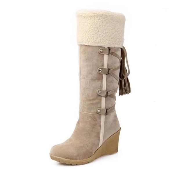 2020 winter boots women winter shoes ankle snow boots wedges warm fur female shoes woman footwear chaussures1, Black
2020 winter boots women winter shoes ankle snow boots wedges warm fur female shoes woman footwear chaussures1, Black