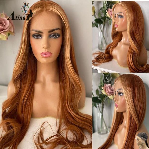 lace wigs pre plucked human hair wig bleach knots remy ombre orange ginger highlight colored straight transparent part atina 180, Black;brown
lace wigs pre plucked human hair wig bleach knots remy ombre orange ginger highlight colored straight transparent part atina 180, Black;brown