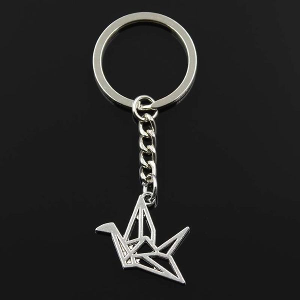 fashion origami paper cranes 23x29mm pendant 30mm key ring metal chain silver color men car gift souvenirs keychain dropshipping
fashion origami paper cranes 23x29mm pendant 30mm key ring metal chain silver color men car gift souvenirs keychain dropshipping