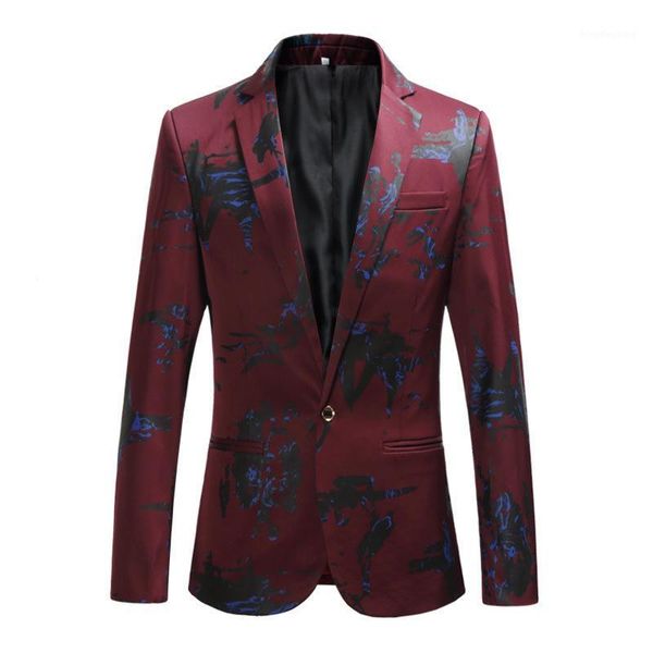 new men's fashion boutique high-end dress casual blazer coat mens floral printed slim blazers business suit jacket large size1, White;black
new men's fashion boutique high-end dress casual blazer coat mens floral printed slim blazers business suit jacket large size1, White;black