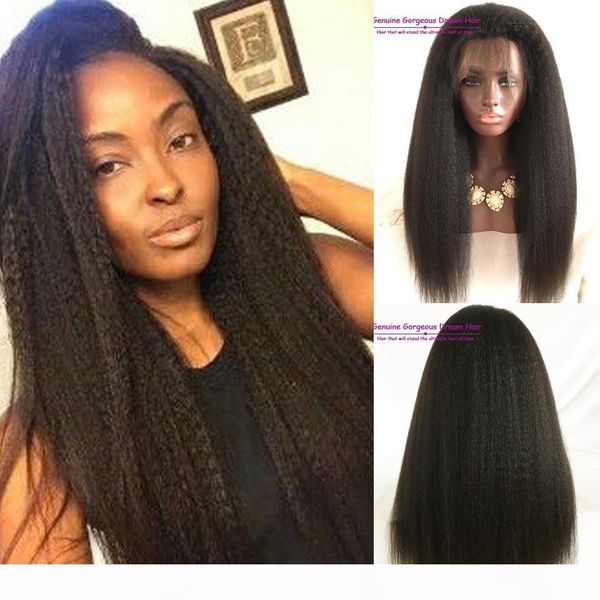 kinky straight 300 full density brazilian glueless lace front wig with baby hair brazilian human hair wig bleached kont, Black;brown
kinky straight 300 full density brazilian glueless lace front wig with baby hair brazilian human hair wig bleached kont, Black;brown