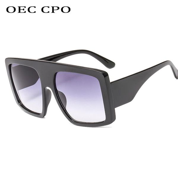 unique oversized frame women sunglasses fashion shades gradient sun glasses female men goggles uv400 o19, White;black
unique oversized frame women sunglasses fashion shades gradient sun glasses female men goggles uv400 o19, White;black