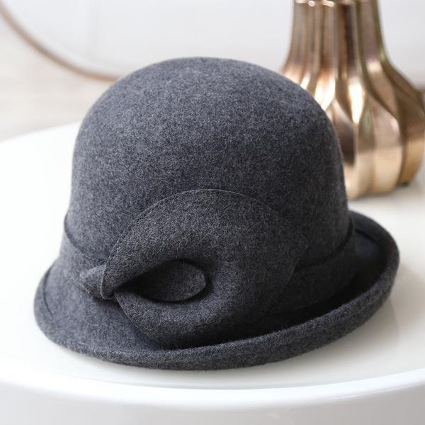 fashion british wool felt warm woolen children autumn winter round curled basin fisherman's women's hat
fashion british wool felt warm woolen children autumn winter round curled basin fisherman's women's hat