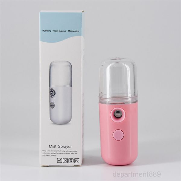 5 colors mini nano mist sprayer facial body nebulizer steamer moisturizing skin care tools 30ml face spray beauty instruments owe2836
5 colors mini nano mist sprayer facial body nebulizer steamer moisturizing skin care tools 30ml face spray beauty instruments owe2836