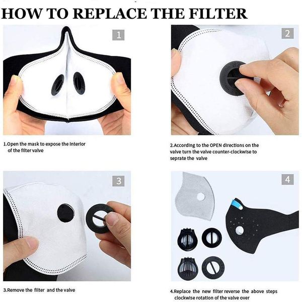 mouth face cycling training mask running sport outdoor cover pm2.5 dust-proof anti-pollution breathable activated carbon filter masks
mouth face cycling training mask running sport outdoor cover pm2.5 dust-proof anti-pollution breathable activated carbon filter masks