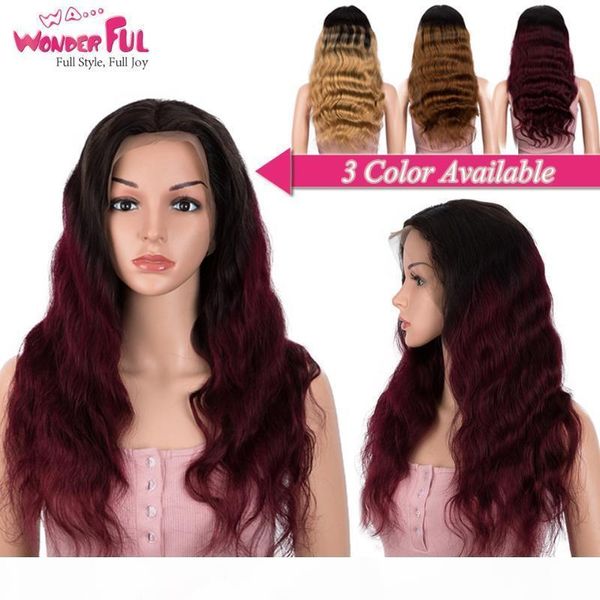 body wave lace front wig colored human hair wigs ombre 10-30 inch red wigs for black women brazilian 1b 99j lace front remy, Black;brown
body wave lace front wig colored human hair wigs ombre 10-30 inch red wigs for black women brazilian 1b 99j lace front remy, Black;brown