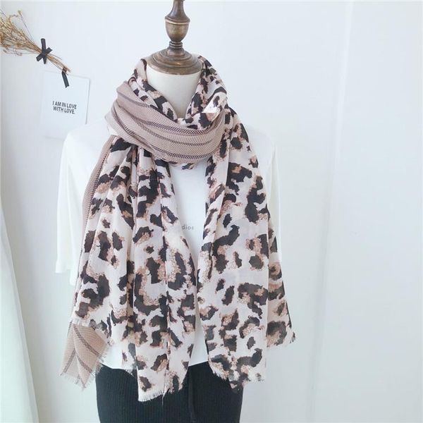 vintage women soft wrap scarf striped leopard patchwork lady hijabs scarfs femme thin foulard, Blue;gray
vintage women soft wrap scarf striped leopard patchwork lady hijabs scarfs femme thin foulard, Blue;gray