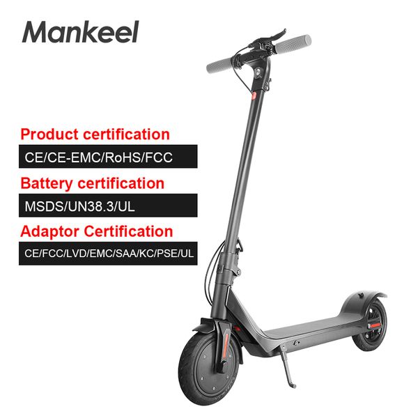 mankeel eu stock front wheel driven 36v 350w 8.5 inch portable and foldable electric scooter with led display mk042, Silver;blue
mankeel eu stock front wheel driven 36v 350w 8.5 inch portable and foldable electric scooter with led display mk042, Silver;blue