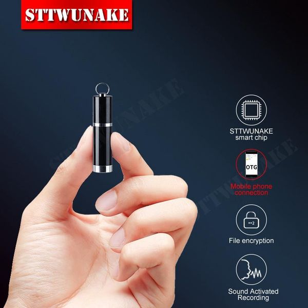sttwunake voice recorder mini activated recording dictaphone audio sound digital professional micro flash drive
sttwunake voice recorder mini activated recording dictaphone audio sound digital professional micro flash drive