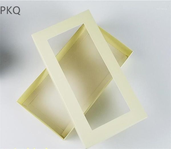 gift wrap 10pcs window white paper box packaging black kraft cover cardboard wallet boxes with pvc underwear1
gift wrap 10pcs window white paper box packaging black kraft cover cardboard wallet boxes with pvc underwear1