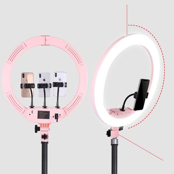 shemax selfie self light light с удлиненным штативным стендом гибкий держатель телефона для live stream / makeup, reglight с светодиодной ка
shemax selfie self light light с удлиненным штативным стендом гибкий держатель телефона для live stream / makeup, reglight с светодиодной ка