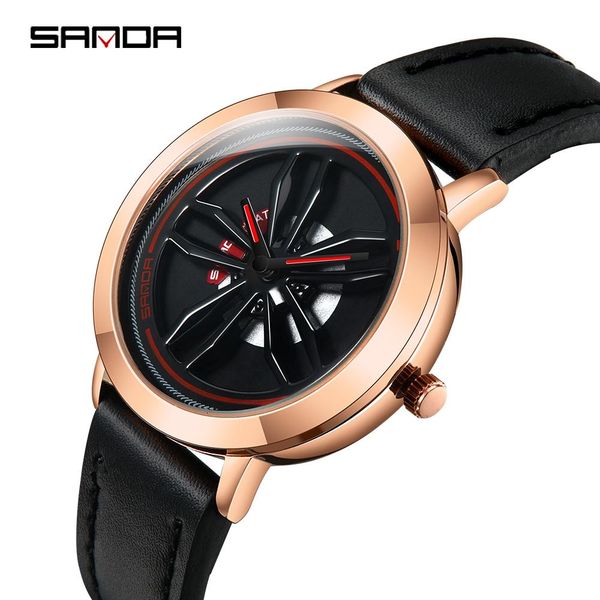 sanda 2020 new fashion mens watches brand luxury quartz watch men casual leather waterproof sport watch relogio masculino wmtkwt, Silver
sanda 2020 new fashion mens watches brand luxury quartz watch men casual leather waterproof sport watch relogio masculino wmtkwt, Silver
