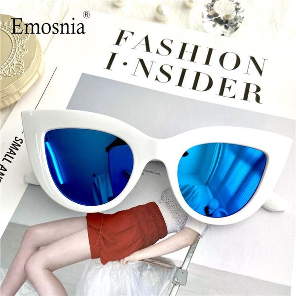 2021 cat eye modis sunglasses for women vintage designer sun glasses shades men fashion mirror eyeware uv400, White;black
2021 cat eye modis sunglasses for women vintage designer sun glasses shades men fashion mirror eyeware uv400, White;black