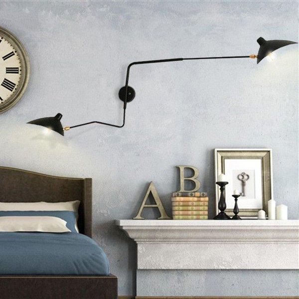 nordic dawn spider serge mouille wall lamp lights bedroom industrial retro creative simple living room led light fixtures
nordic dawn spider serge mouille wall lamp lights bedroom industrial retro creative simple living room led light fixtures