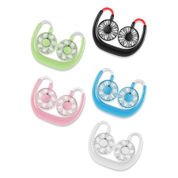 hanging neck fan usb rechargeable neckband lazy neck hands hanging dual cooling mini fan sport 360 degree rotating
hanging neck fan usb rechargeable neckband lazy neck hands hanging dual cooling mini fan sport 360 degree rotating