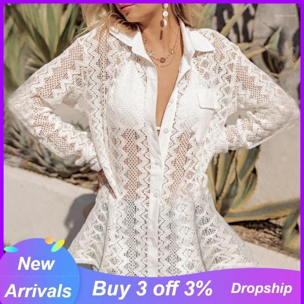 beach cover ups beachwear solid white beachwear cover up lady summer sunproof clothing see through saida de praia1, White;black
beach cover ups beachwear solid white beachwear cover up lady summer sunproof clothing see through saida de praia1, White;black