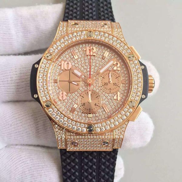 new equipped with 4100 timing automatic movement 44mm designer watch watch automatic mechanical diamond watch set drill, Slivery;brown
new equipped with 4100 timing automatic movement 44mm designer watch watch automatic mechanical diamond watch set drill, Slivery;brown