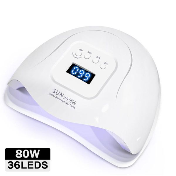 nail dryers sun x5 plus 80w lamp auto 36led uv professional gel dryer upgrade us eu plug manicure
nail dryers sun x5 plus 80w lamp auto 36led uv professional gel dryer upgrade us eu plug manicure