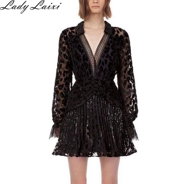 casual dresses arrival spring self portrait mini pleated elegant dress women velvet patchwork lace leopard black deep vestidos, Black;gray
casual dresses arrival spring self portrait mini pleated elegant dress women velvet patchwork lace leopard black deep vestidos, Black;gray