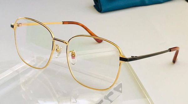 new fashion design optical prescription glasses 0576 square frame popular style light and comfortable selling hd clear lens, Black
new fashion design optical prescription glasses 0576 square frame popular style light and comfortable selling hd clear lens, Black