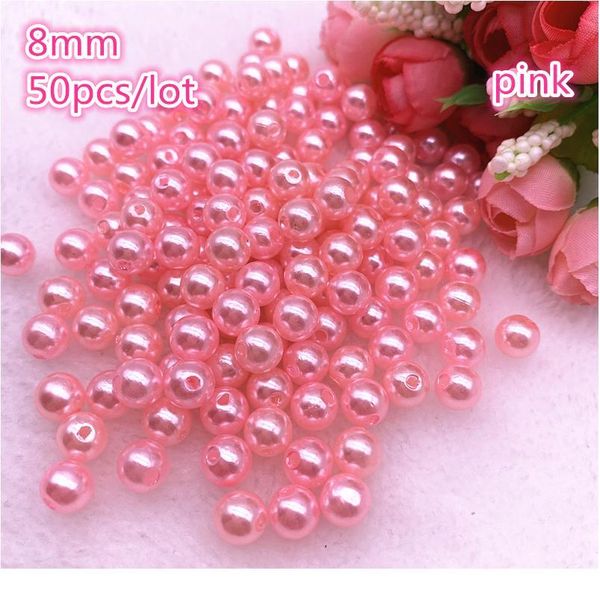 50pcs/lot 8mm imitation pearls round beads diy bracelet earrings charms necklace beads for handicrafts jewelr qylsji
50pcs/lot 8mm imitation pearls round beads diy bracelet earrings charms necklace beads for handicrafts jewelr qylsji