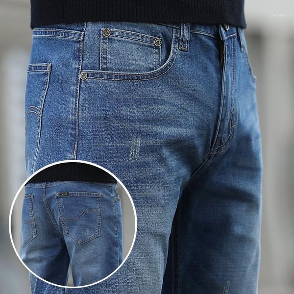 2021new men business style slim fit straight jeans fashion classic blue black male stretch casual denim trousers plus size 28-401
2021new men business style slim fit straight jeans fashion classic blue black male stretch casual denim trousers plus size 28-401